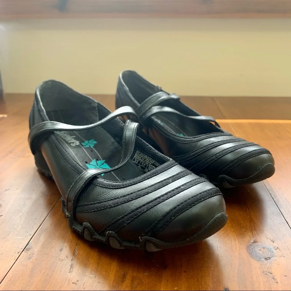 Skechers Mary Janes Leather 21158 Casual Shoe - Picture 9 of 11